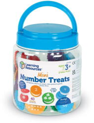 Learning Resources Joc Pentru Sortat Si Numarat - Mini Prajiturele - Learning Resources (ler6798)