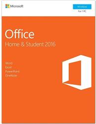 Microsoft Office Home & Student 2016 - Official Website - Multilanguage - Worldwide - Pc