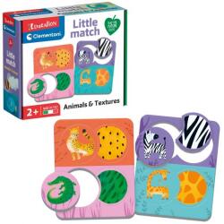 Clementoni Puzzle Clementoni Little Match Animale Si Texturi - Clementoni (vdm2009707) Puzzle