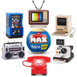 ZURU Max - Set De Constructie, Retro, Diverse Modele - Zuru (83185)