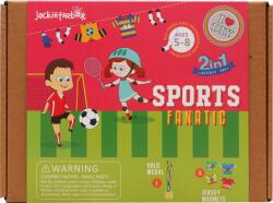 Jackinthebox Kit Creatie 2-in-1 Iubitori De Sporturi - Jack In The Box (jk10024)