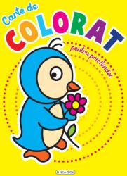 Girasol Carte De Colorat Pentru Prichindei - Girasol (978-606-024-070-9) Carte de colorat