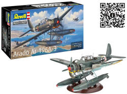 Revell Aeromodel Arado Ar196a-3 Seaplane - Revell (rv03787)