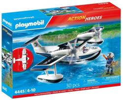 Playmobil Hidroavion De Politie - Playmobil Action Heroes (pm4445)