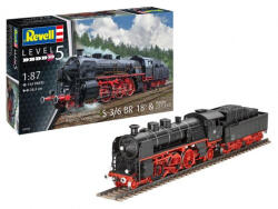 Revell Locomotiva Tren Viteza S3/6 Br18(5) Cu Tender 2‘2’t - Revell (rv02168)