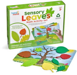 Hand2Mind Set Activitati Matematice - Frunze Senzoriale - Hand2mind (94460)