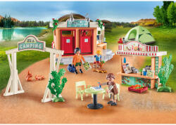 Playmobil Loc De Camping - Playmobil Family Fun - Camping - (pm71424)