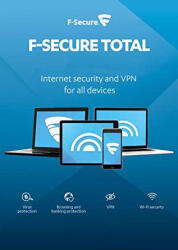 F-Secure Total 2020 Cd Key (1 Year / 3 Devices) - Multilanguage - Worldwide