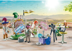 Playmobil Cabina Foto Pentru Nunta - Playmobil City Life - Wedding - (pm71367)