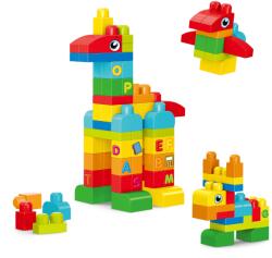 Bufnitel Set De Constructie In Cutie - Animalute (62 Piese) - Bufnitel (188-646a)