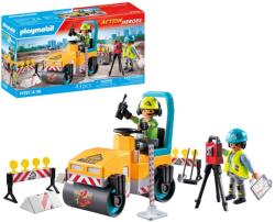 Playmobil Compactor Asfalt Playmobil - Playmobil Action Heroes (pm71751)