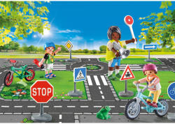 Playmobil Educatie Rutiera - Playmobil City Life (pm71332)