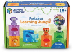 Learning Resources Joc De Sortat Si Numarat - Prietenii Din Jungla - Learning Resources (ler6815)