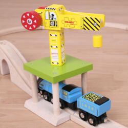 Bigjigs Toys Macara Din Lemn (bjt175) - libelula-vesela