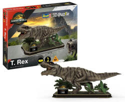 Revell Puzzle 3d Jurassic World Renasterea - T. Rex - Revell (rv00246)