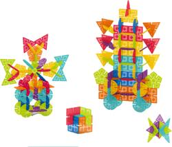 Bufnitel Set De Constructie Steam - Fulgi De Zapada (224 Piese) - Bufnitel (188-632)