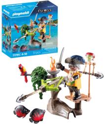 Playmobil Pirat Playmobil Cu Balista - Playmobil Pirates (pm71795)