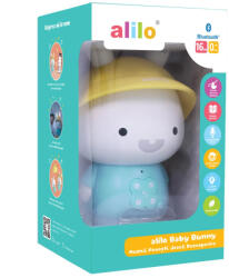 Shenzhen ALILO BABY BUNNY - IEPURAS INTERACTIV CU POVESTI SI CANTECE, ALBASTRU, RO/EN - SHENZHEN FIRE RABBIT SMART TECHNOLOGY (G9S+Blue)