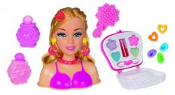 RS Toys Set Cosmetica Minidiva Cu Bust Cosmetica Si Accesorii - Rs Toys (rs11700)
