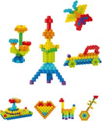 Bufnitel Set De Constructie Steam - Micutul Constructor (160 Piese) - Bufnitel (188-659)