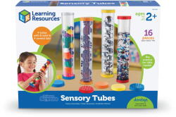 Learning Resources Set 4 Eprubete Senzoriale - Learning Resources (ler2445)