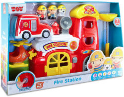 Little Learner Jucarie Interactiva - Prima Mea Statie De Pompieri - Little Learner (4447t)