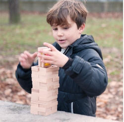 Andreu Toys Joc Educativ Pentru Copii Si Copii Nevoi Speciale, Tip Domino - Andreu Toys (ant16121)