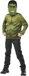 Rubies Set Hulk - Bluza & Masca - Rubies (300112) Costum bal mascat copii