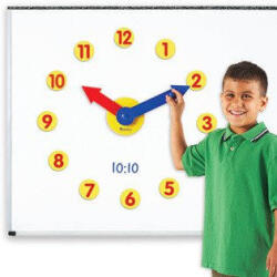 Learning Resources Set De Activitati Cu Ceas - Learning Resources (ler2984)