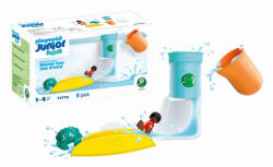Playmobil Junior Aqua Dezvoltare Prin Joaca Rezervor De Apa Cu Tobogan - Playmobil Junior (pm71775)