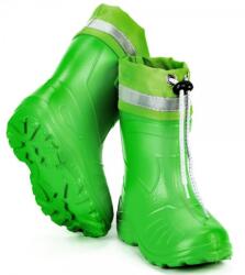 Kolmax CIZME COPII, SUPER USOARE EVA LINER DETASABIL MARIMI 22-24, DIVERSE CULORI - KOLMAX (KOL050K) - 23 - Verde