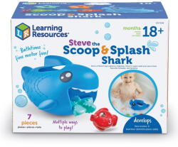 Learning Resources Joc Pentru Baita - Rechinul Steve - Learning Resources (ler9146)