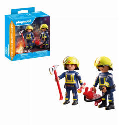 Playmobil Set 2 Figurine Pompieri - Playmobil Action Heroes (pm71885)