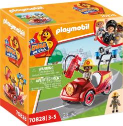 Playmobil Masinuta De Pompieri - Playmobil Duck On Call (pm70828)