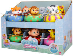 IMC Toys Bloopies - Jucarie De Baie Floaties Animale Din Jungla, Diverse Modele - Imc Toys (917378)