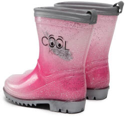 Perletti Cizme De Cauciuc Cu Sclipici Marime 22 - 31 Roz Fuchsia - Perletti (pe155963) - 26-27