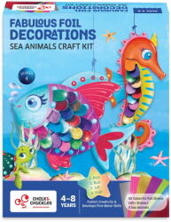 Chalk and Chuckles Decoratiuni Cu Folii De Transfer - Animalute Marine - Chalk And Chuckles (ccppl107)