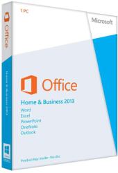 Microsoft Office Home & Business 2013 - Official Website - Multilanguage - Worldwide - Pc