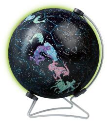 Ravensburger Puzzle 3d Glob Lumineaza In Intuneric 180 Piese - Ravensburger (rvs3d11544)