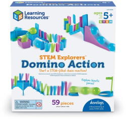 Learning Resources Joc De Logica Stem - Domino - Learning Resources (ler9309)
