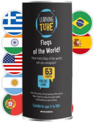K-Toyz Joc Learning Tube® - Steagurile Lumii - K-toyz (lt-008)
