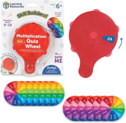 Learning Resources Set Activitati Educative - Rotita Cu Tabla Inmultirii - Learning Resources (ler3792)