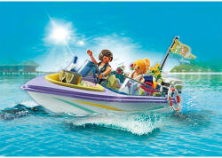 Playmobil Luna De Miere Cu Barca De Viteza - Playmobil City Life - Wedding - (pm71366)