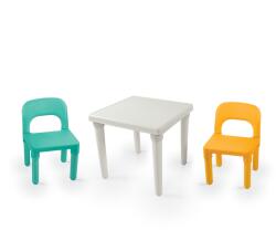 Dolu Set De Masa Cu Scaune - Pastel - Dolu (d2678)