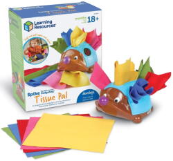 Learning Resources Joc Cu Servetele - Ariciul Spike - Learning Resources (ler9137)