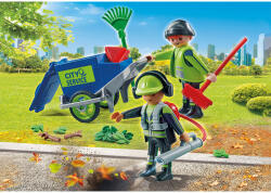 Playmobil Echia De Curatare Strazi - Playmobil City Action - City Cleaning - (pm71434)