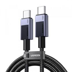 UGREEN Cablu Date si Incarcare USB-C - USB-C UGREEN L513, 240W, 2m, Negru (UGR5580)