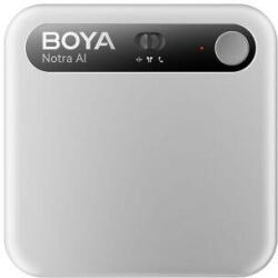 Boya Microfon BOYA Notra AI Powered Audio Transcripter, Summanizer and Wireless Note Recorder, 64GB, Silver EU (BOYA-Notra-Silver)