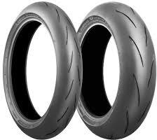 Bridgestone 190/55zr17 (75w) Tl Rear Battlax Rs12 L