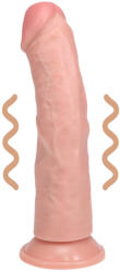 RealRock Vibrating Regular Curved Cock 8"